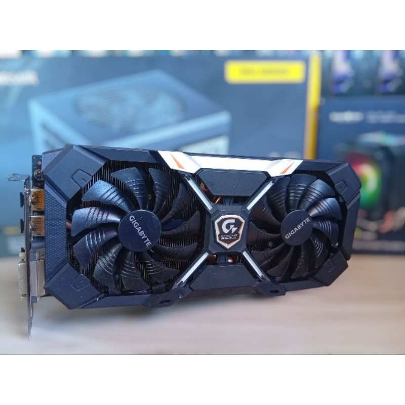 GeForce® GTX 1060 Xtreme Gaming 6 G. (มือสอง)