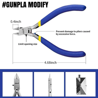 STEDI MS-104 คีมตัดคมเดียว Single Blade Pliers