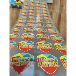 พิมพ์DTF ตัวรีดติดเสื้อ แบบเมตร 30×100cm.