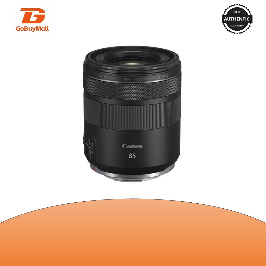 Canon RF 85mm f/2 Macro IS STM Lens – BRAND NEW