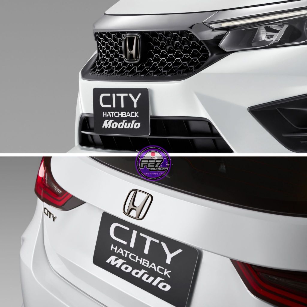 ⚫️แท้ ชุดโลโก้ / Logo รมดำ CITY HATCHBACK TURBO / EHEV ’20-25 SET3ชิ้น ของแท้ศูนย์ HONDA ราคา ถูกที่สุด ดีลบีเคเค แกลเลอรีภาพที่ 2