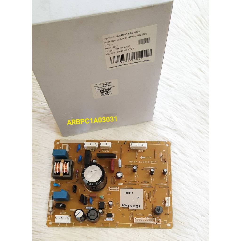 ARBPC1A03030/ARBPC1A03031 แผงควบคุมตู้เย็น Panasonic