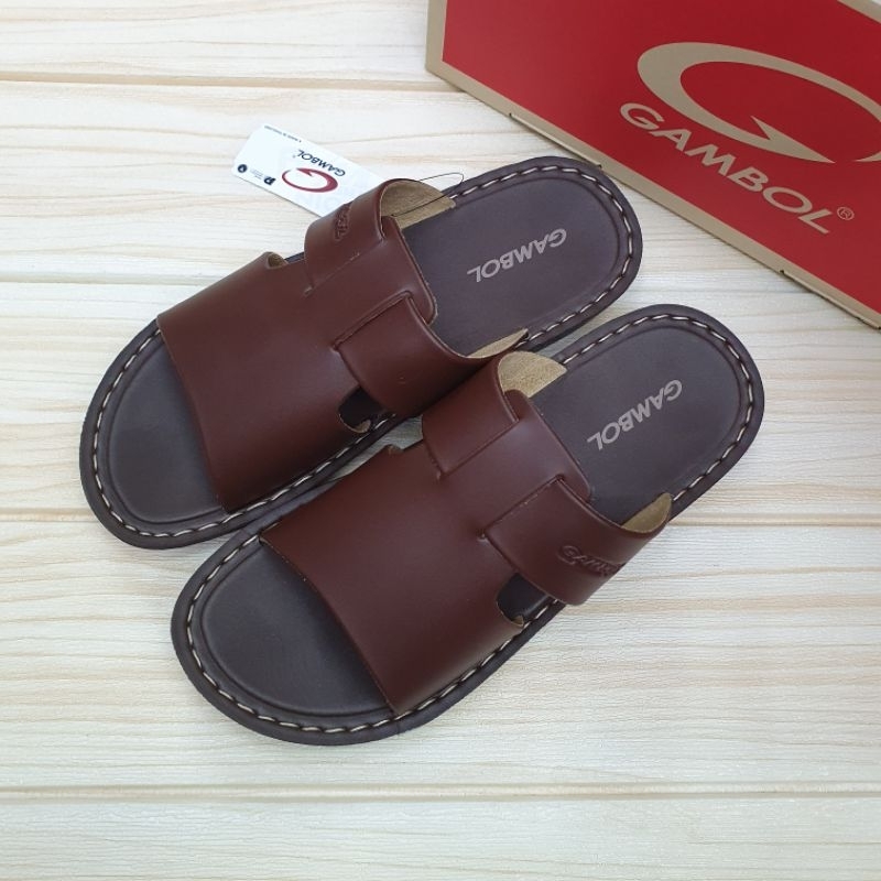 GAMBOL รองเท้าแตะชาย รุ่น GM32119 (39-43)