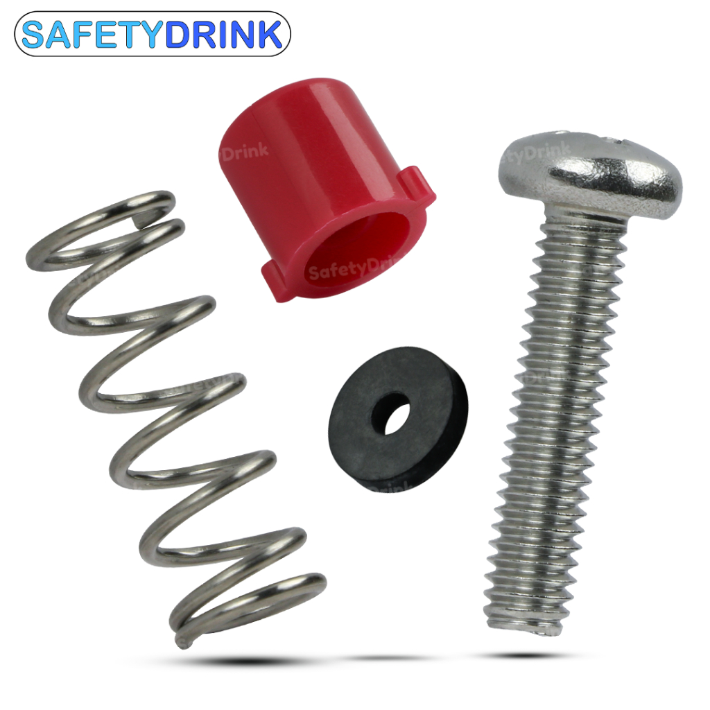 SafetyDrink ปุ่มระบายแรงดัน สำหรับกระบอกกรองน้ำ Housing