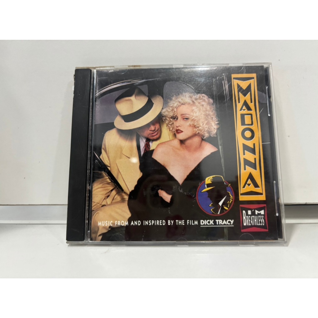 1 CD MUSIC  ซีดีเพลงสากล   MADONNA I'M BREATHLESS     (B7K28)