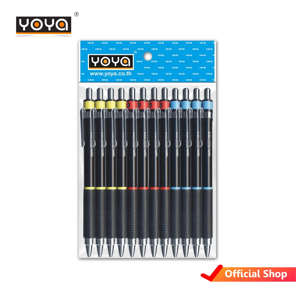 YOYA ดินสอกด 0.5 มม. MP1584/2004 แพ็ค 12
