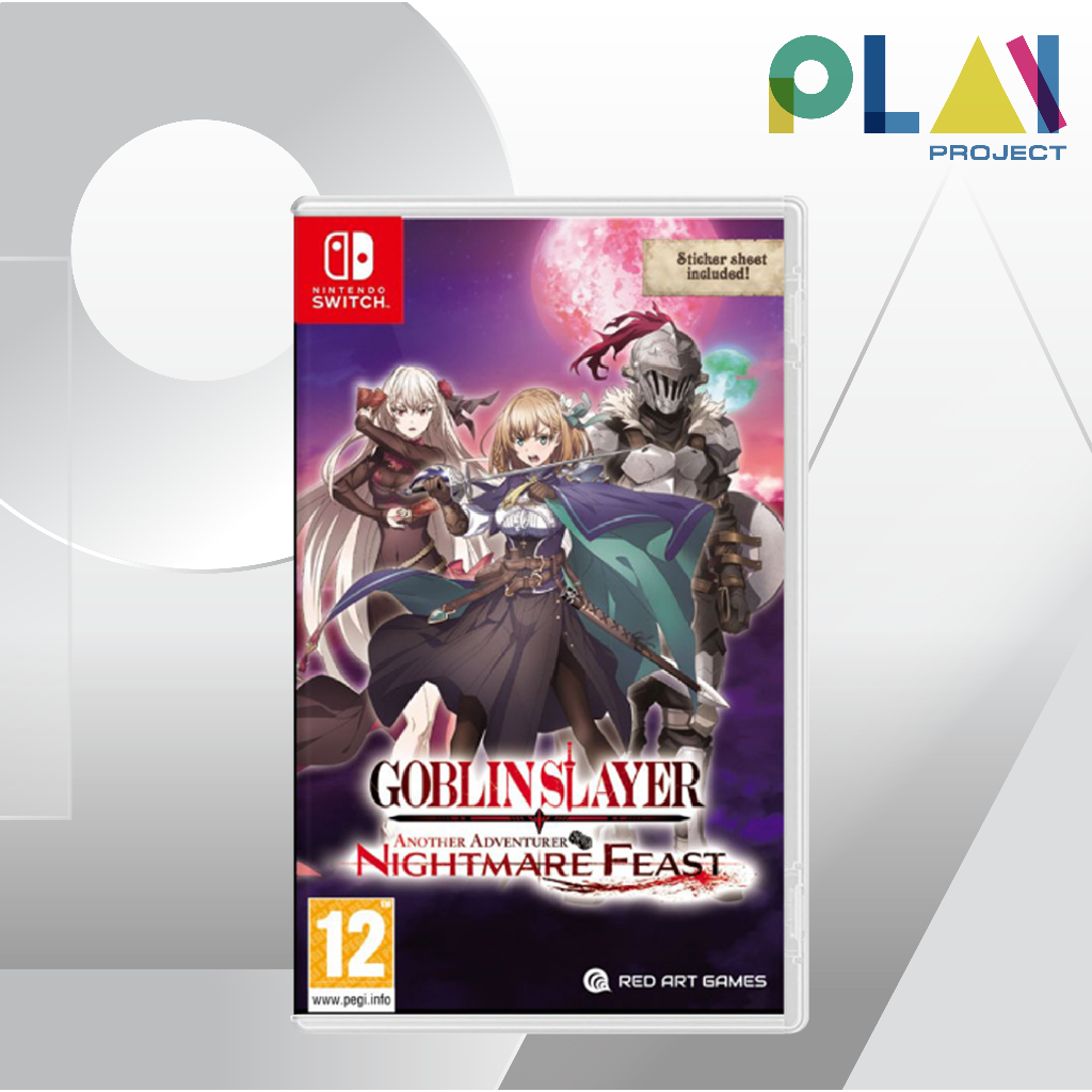 Nintendo Switch : Goblin Slayer Another Adventurer: Nightmare Feast [มือ1] [แผ่นเกมนินเทนโด้ สวิตช์]