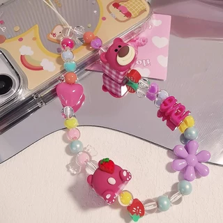 ห่วงโซ่กล้อง ห่วงโซ่โทรศัพท์มือถือ Ins อินสไตล์ เครื่องประดับแฟชั่น DIY Camera Chain ของขวัญ