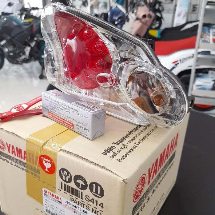 2P0H471000 ไฟท้ายชุด Spark-X -RX 2006-2009 T-110 แท้ YAMAHA 2P0-H4710-00