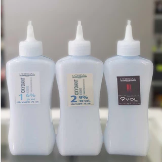 ลอรีอัล อ็อกซิแดนท์ 75 มล. (ไฮโดรเจน)L’oreal Oxydant 75 ml.ขวดเทแบ่ง