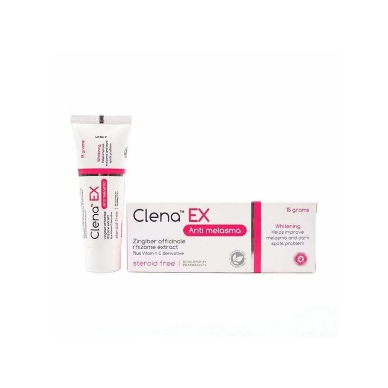 Clena Ex Anti melasma 15ml. คลีน่า เอ็กซ์ แอนตี้ เมลาสม่า ของแท้100% ส่งเร็ว