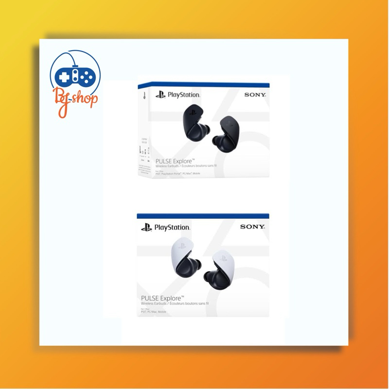 PlayStation5 : PS5 PULSE Explore Wireless Earbuds for PlayStation 5