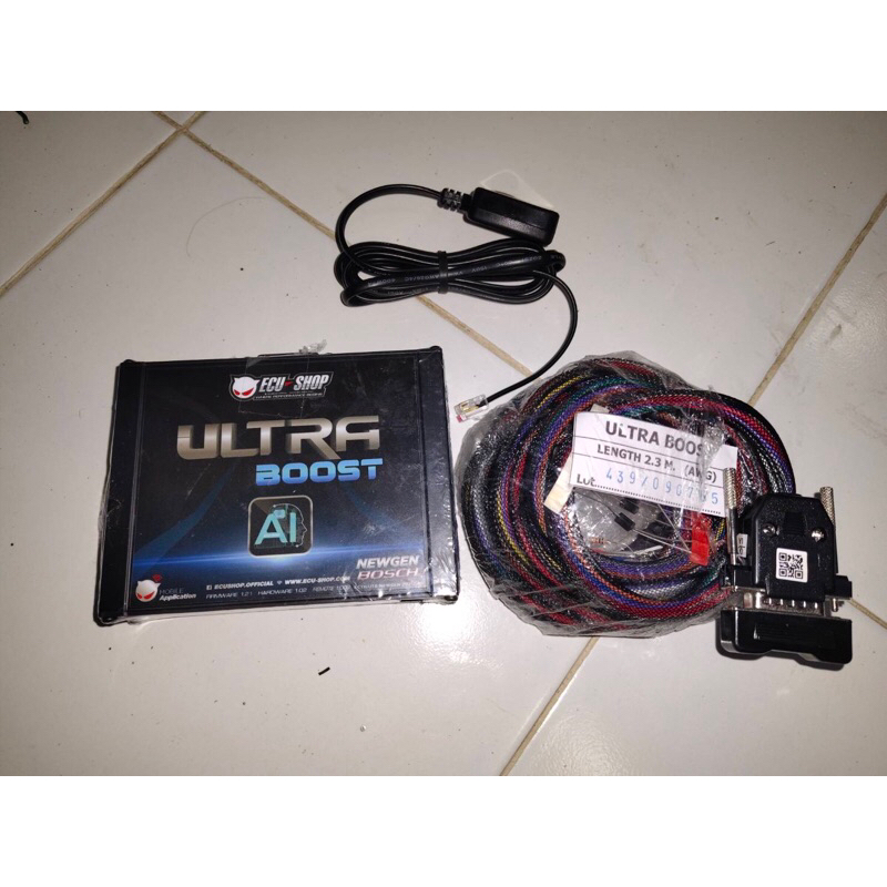 กล่อง ECU ultra boost 1.9 2020+ ราคา 3,500 บาทมือสอง