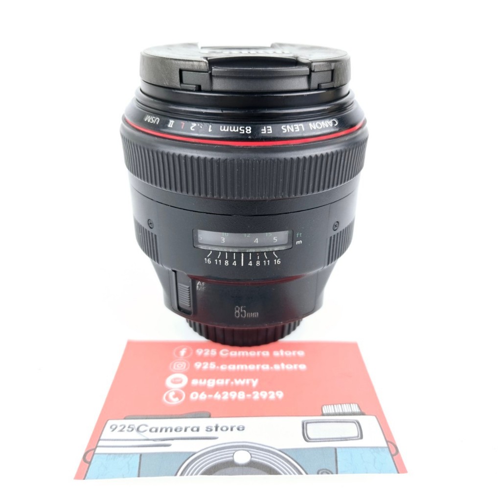 เลนส์ CANON EF 85mm f1.2 L ii USM