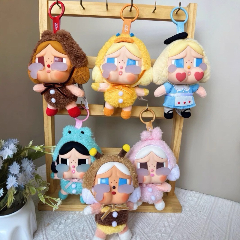 (พร้อมส่งในไทย)พวงกุญแจห้อยกระเป๋าลายเด็กร้องไห้งานเหมือน น่ารักๆ