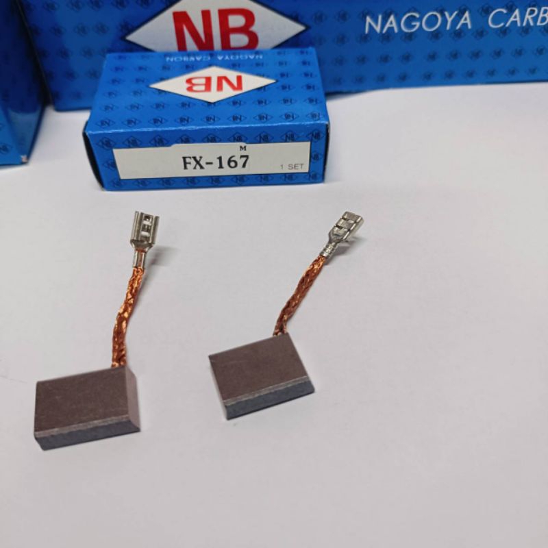 ถ่านมอเตอร์พัดลม รถตู้ คอมมูเตอร์ TOYOTA Commuter FX-167(BX-251) ขนาด ถ่าน 5 x 12 x 18 mm ราคาต่อ 1ชุด มี2ก้อน ราคา ถูกที่สุด ดีลบีเคเค แกลเลอรีภาพที่ 3