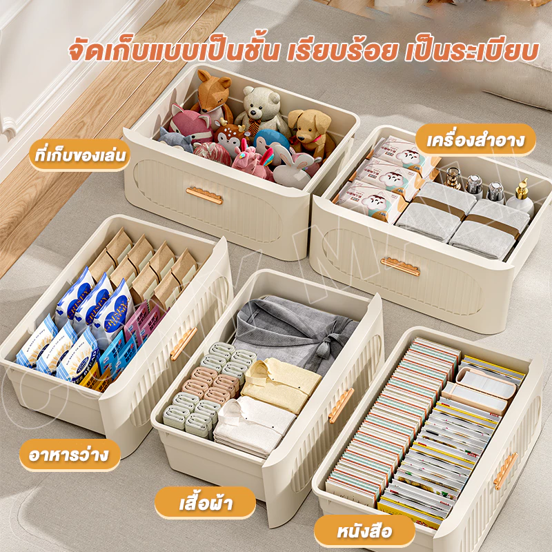 CONY  3-7 ชั้น โต๊ะวางข้างเตียง ตู้ลิ้นชักมินิมอล โต๊ะข้างเตียง ดีไซน์สวย จัดเก็บง่าย กันน้ำ แข็งแรง thumbnail 8