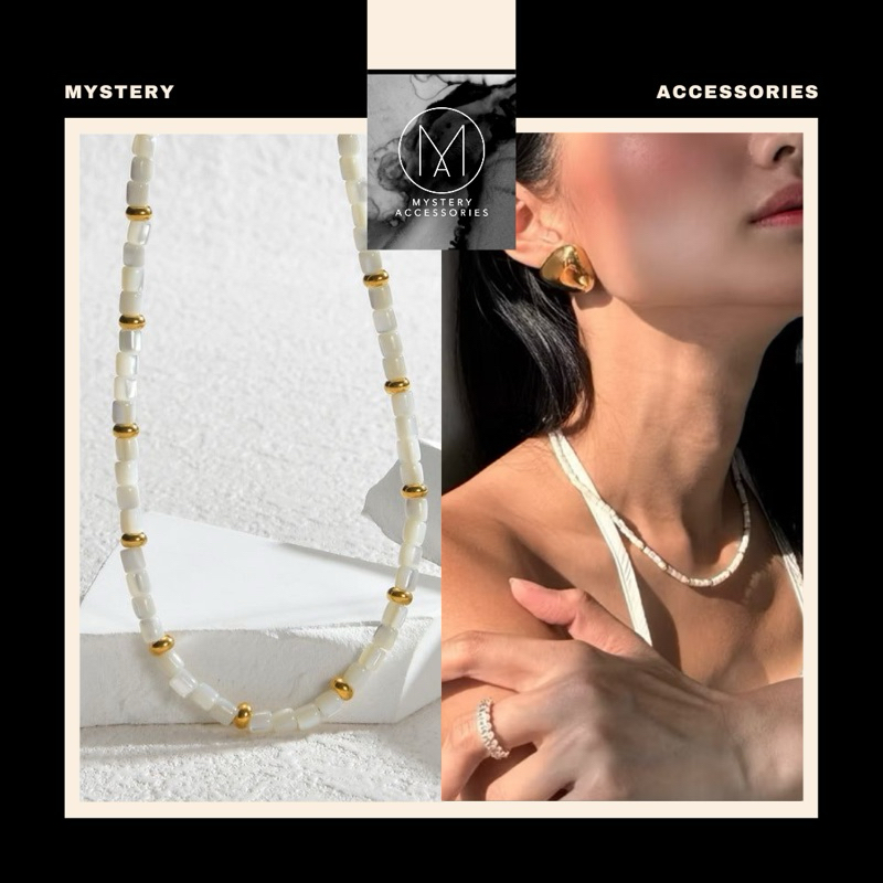 ✨2026✨ MA672: Havana Necklace | Mystery Accesories