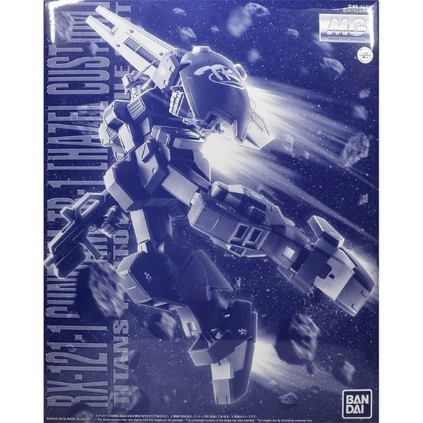 Bandai MG Gundam TR-1 (Advanced Hazel) 4573102672551 (Plastic Model)