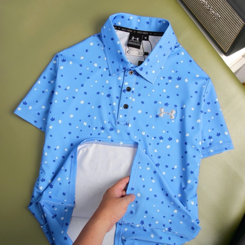 เสื้อคอปกผู้ชายเสื้อตีกอล์ฟผู้ชายมาใหม่สินค้าพร้อมจัดส่งขายราคาส่ง ราคา ถูกที่สุด ดีลบีเคเค แกลเลอรีภาพที่ 7