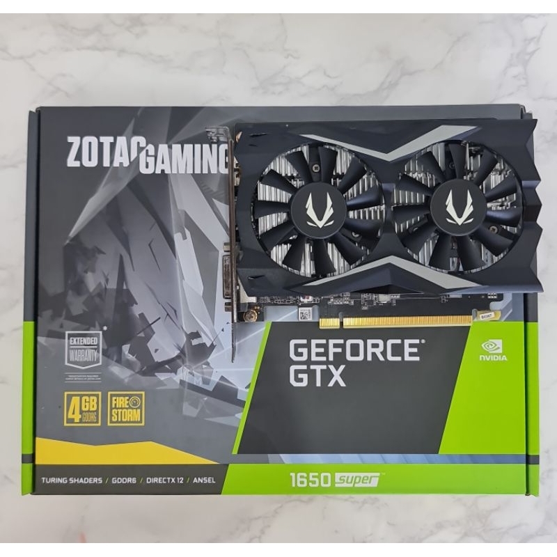 ZOTAC GTX1650SUPER 4GB DDR6 มือสอง