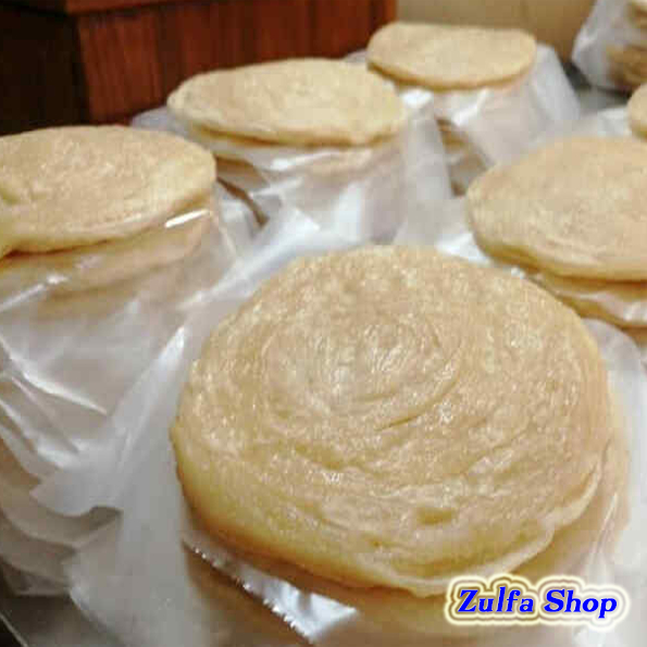 โรตีกึ่งสำเร็จรูป( เจ้าเก่าเมืองสายบุรี ) (รสดั้งเดิม) ขนาด 1 แพ็ค 5 แผ่น กรอบนอก นุ่มใน อร่อย - รูปที่ 6