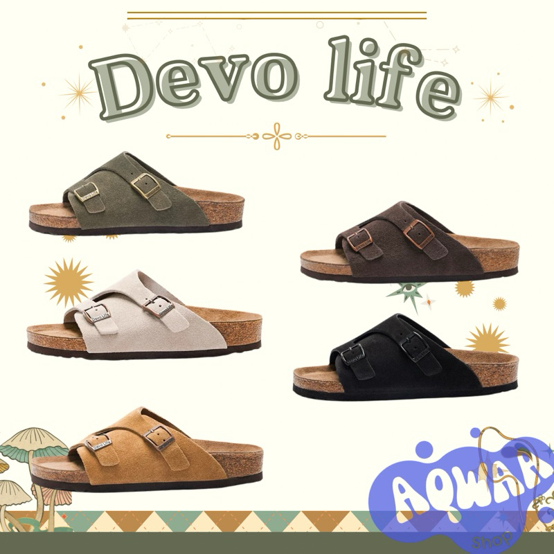 💘ส่งฟรี/แท้จากช็อป รองเท้า Devo life รองเท้าสุขภาพ
