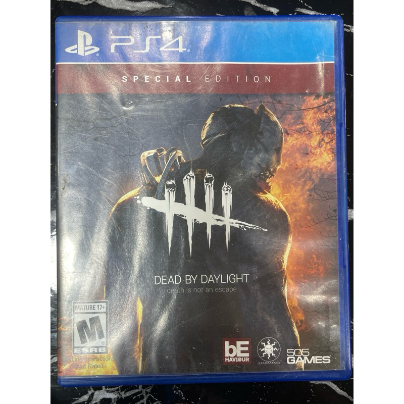 แผ่น PS4 เกม DEAD BY DAYLIGHT [ มือ 2 ] มีสต็อคพร้อมจัดส่ง!!!