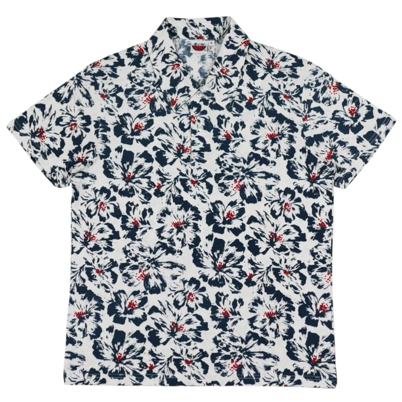เสื้อยืดแตงโมคอปกโปเชี่ยล