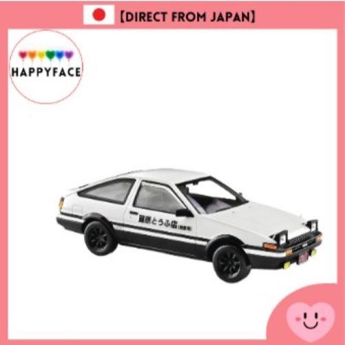 AOSHIMA The Snap Kit Series No. CM1 Initial D Takumi's Hachiroku 1/32 【Direct from Japan】