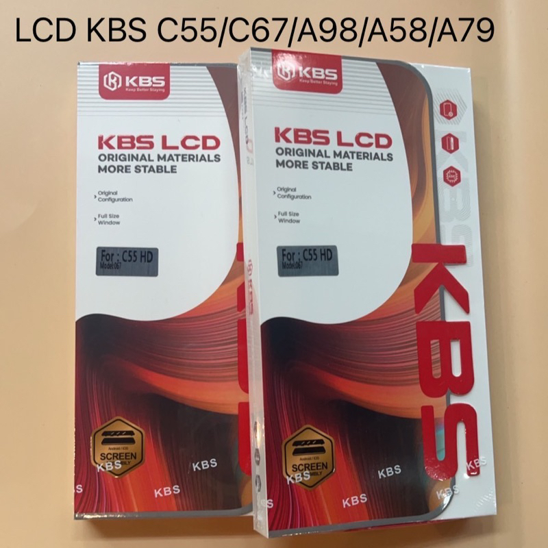 KBS LCD Realme C55 C67 5G A98 A79 5G A58 4G  realme11 5G 11X Nord N30 CE3Lite N55