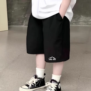 Beryl kids🌸กางเกงเด็ก🎀กางเกงขาสั้นบางสำหรับเด็กผู้ชาย ลำลอง แห้งเร็ว สไตล์เกาหลี หล่อๆ แฟชั่นฤดูร้อน หลายสี