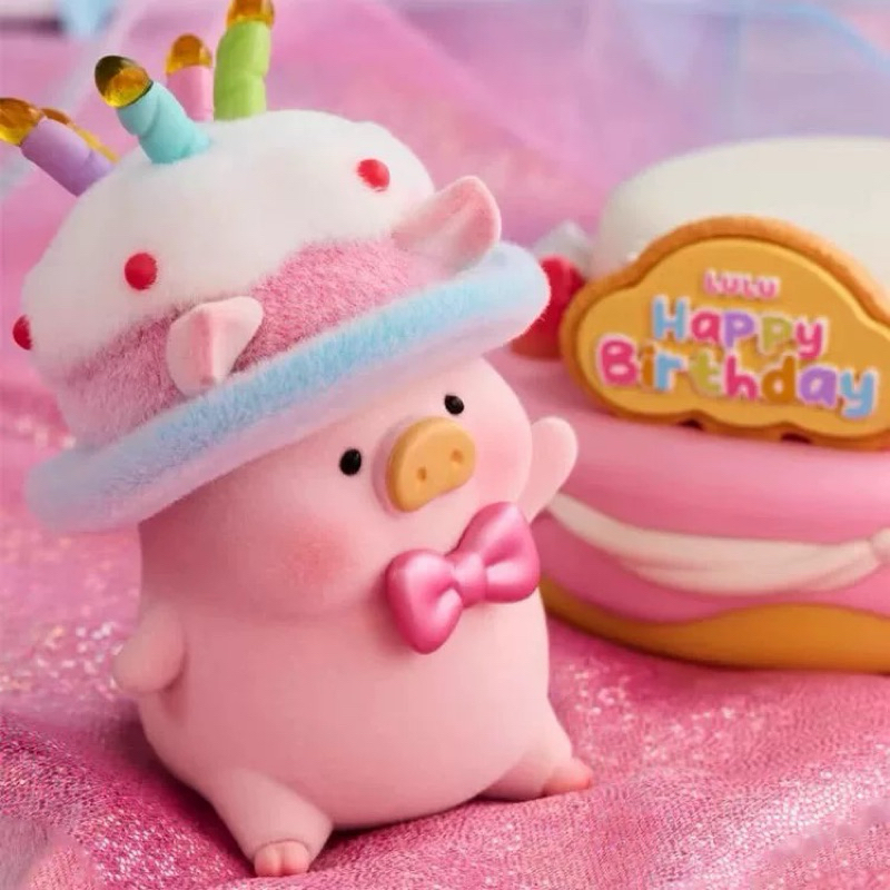 5th anniversary lulu piggy commemorative birthday cake