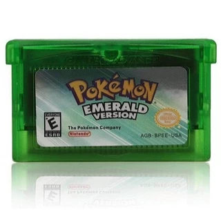 พร้อมส่ง การ์ดเกม Pokemon Emerald โปเกม่อน Game Boy Advance gba ndsl/gbc/gbm/gba/sp สำหรับ
