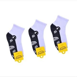 ถุงเท้านักเรียนกันลื่น เนื้อผ้าดีนุ่มใส่สบาย 6คู่/12คู่