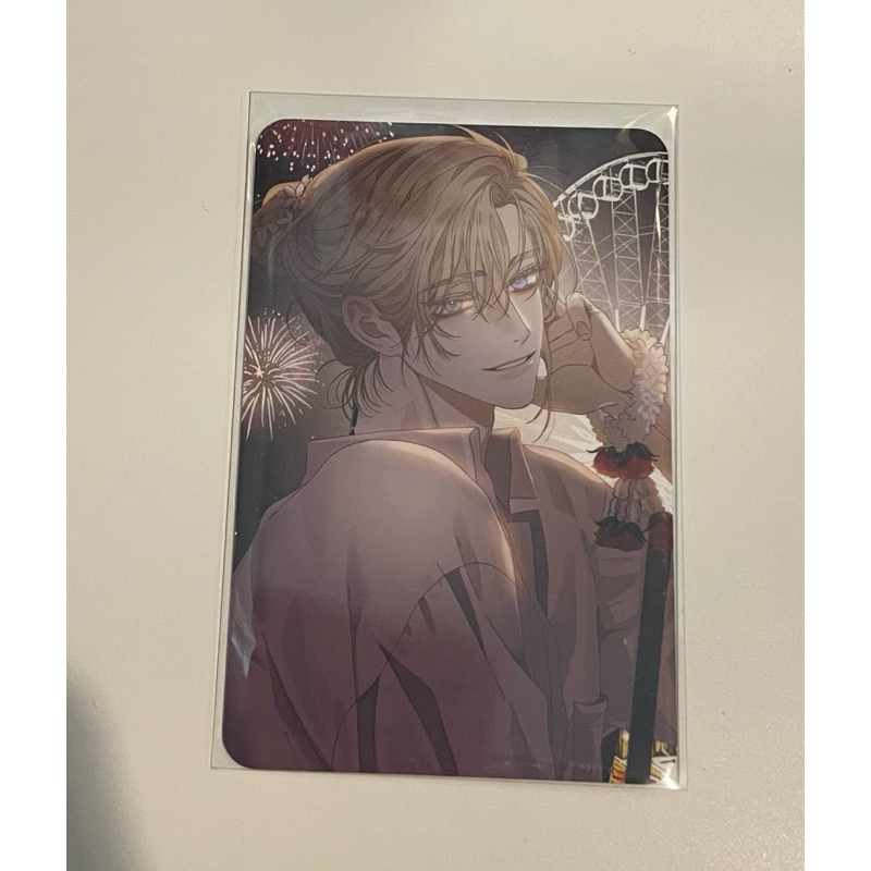 พร้อมส่ง การ์ด bomtoon in thailand photocard eve dear.00