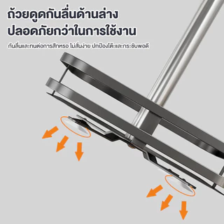 [หมุน360°] ชั้นวางเครื่องปรุง 3ชั้น สแตนเลส แข็งแรง ชั้นวางครัว จัดเก็บเครื่องเทศ/ของใช้ ปรับระดับได้ สีดำ-ขาว