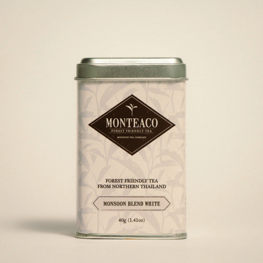 Monsoon Blend White Tea from Thailand ชาขาวสุดพรีเมียมจากภาคเหนือของไทย คัดสรรชาป่าธรรมชาติ
