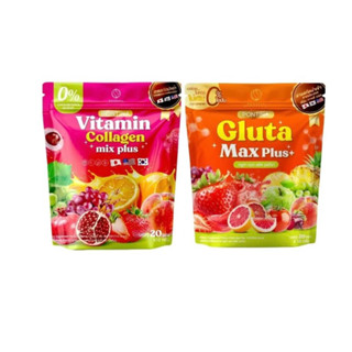 เซ็ตคู่จิ้นคอลลาเจนกลูต้าพรทิน่า