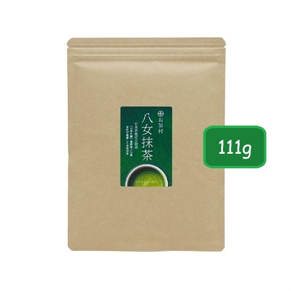 MATCHA,111g.Yame Matcha.Oishi Tea Farm, part of the Ochamura Group, has an 80-year history.