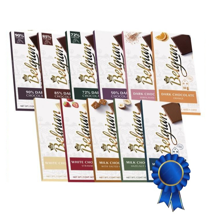 Belgian Chocolate 100g (Belgium)