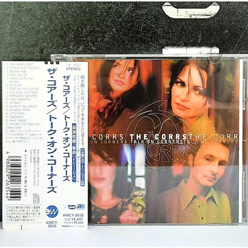 CD ซีดีเพลง The Corrs / Talk on corners                                -s03