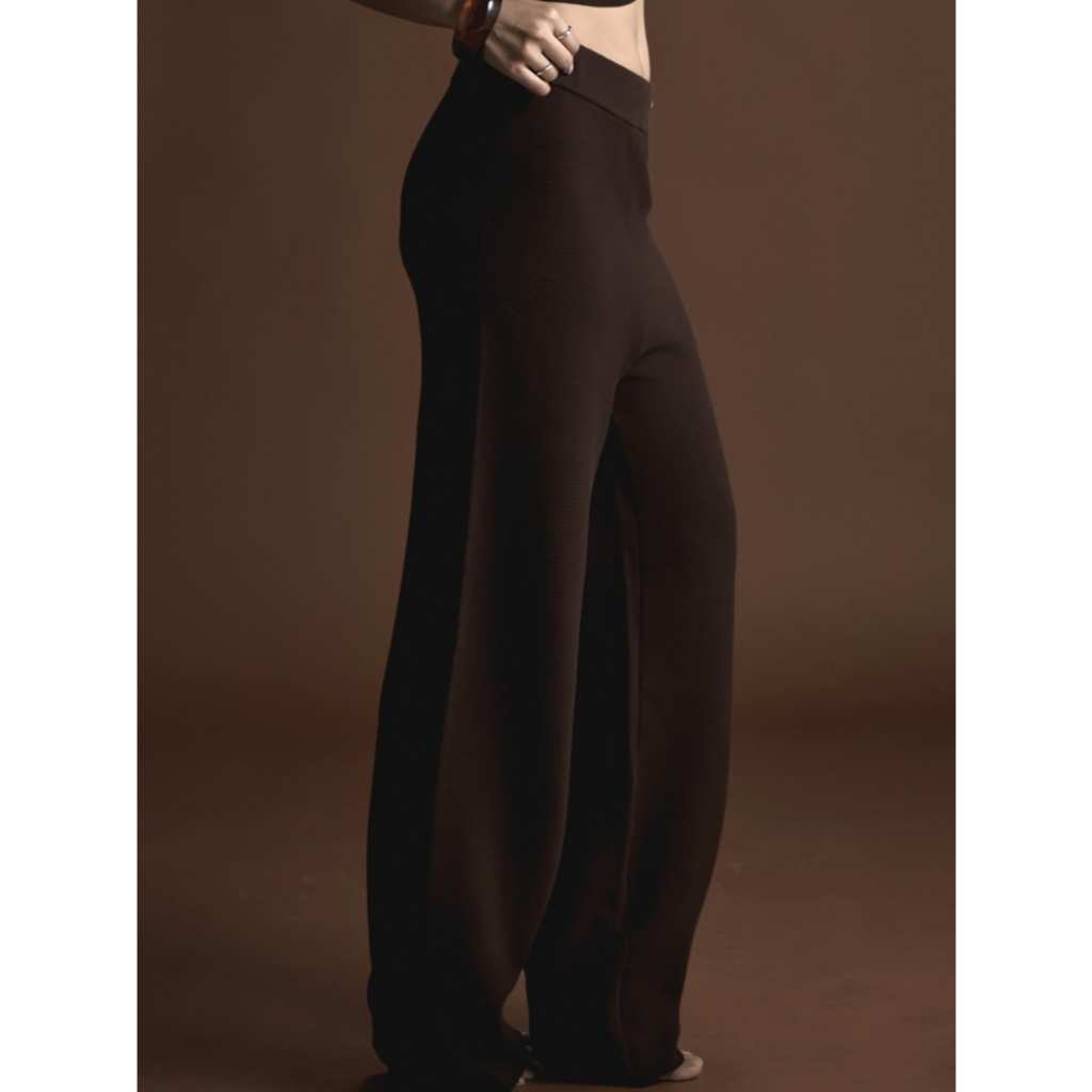 CORE Atelier - CAVE Knitted Trouser กางเกงขายาว
