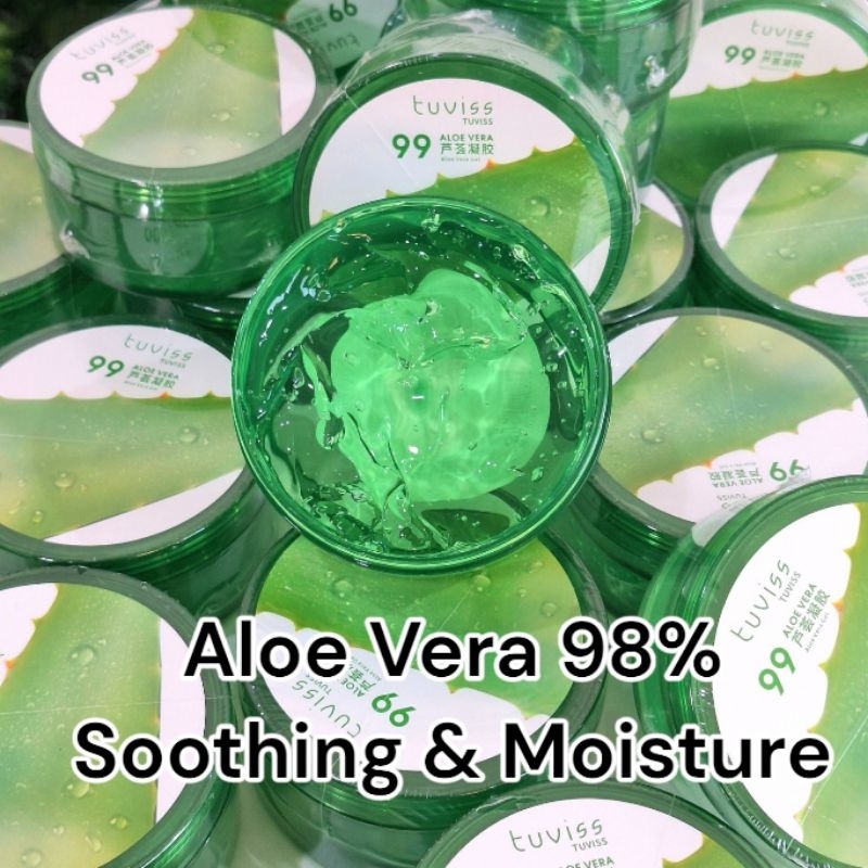 tuviss ALOE VERA Nature Republic Aloe Vera 98% Soothing & Moisture