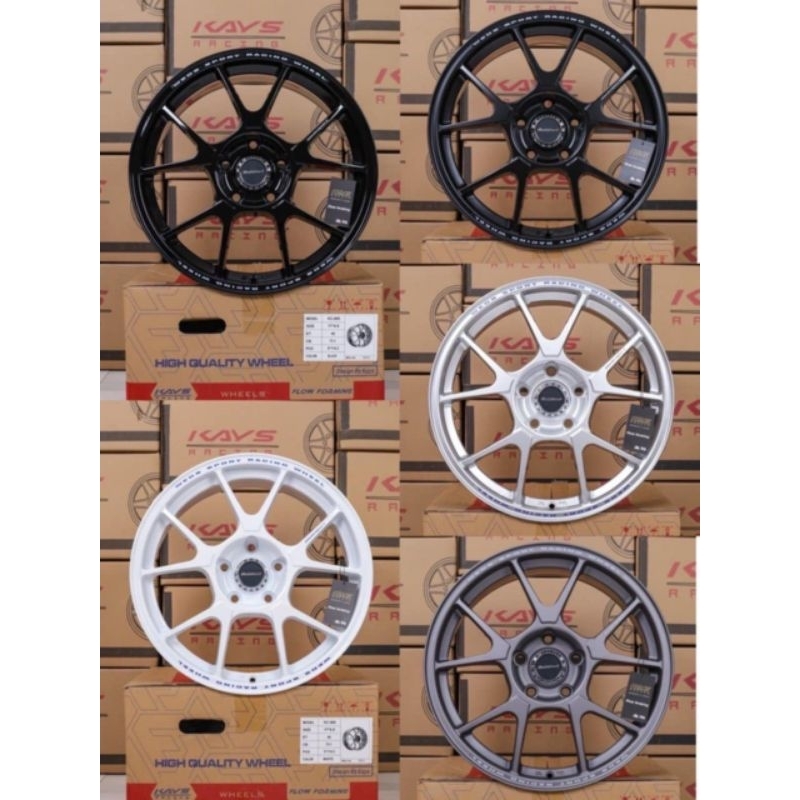 KC005 (งานKAYS) 17*8.5 ET40 5/114.3