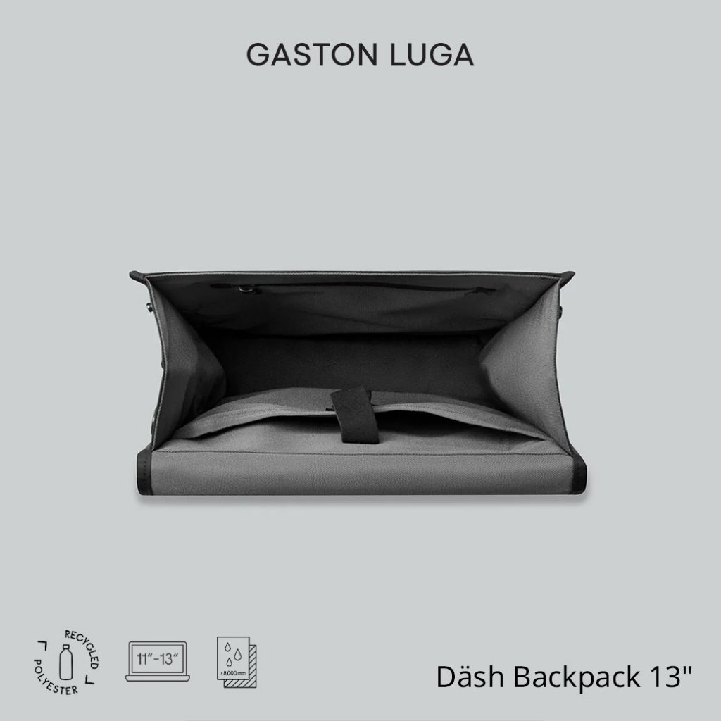 Gaston Luga กระเป๋าเป้ โน๊ตบุ๊ค 13นิ้ว 16นิ้ว กันน้ำ รุ่น Dash Backpack [ส่งจากไทย]