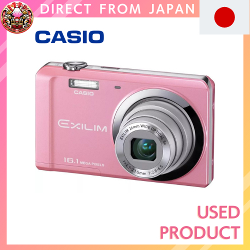 【USED】CASIO Digital Camera EXILIM EX-ZS6 Pink EX-ZS6PK【Direct From Japan】