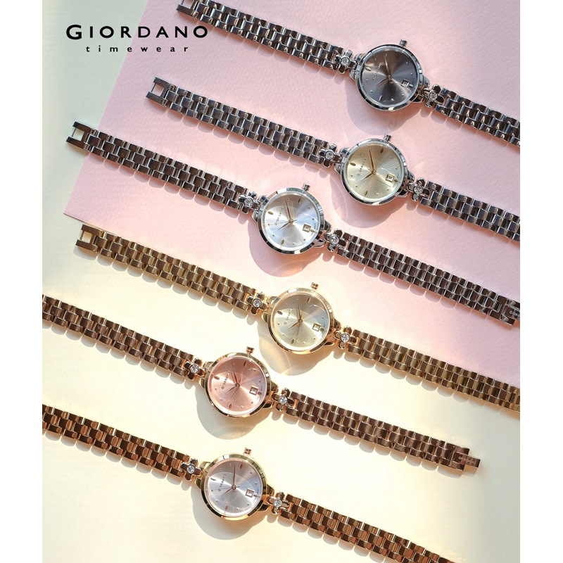 Giordano นาฬิกาข้อมือ รุ่น 2186 สำหรับผู้หญิง