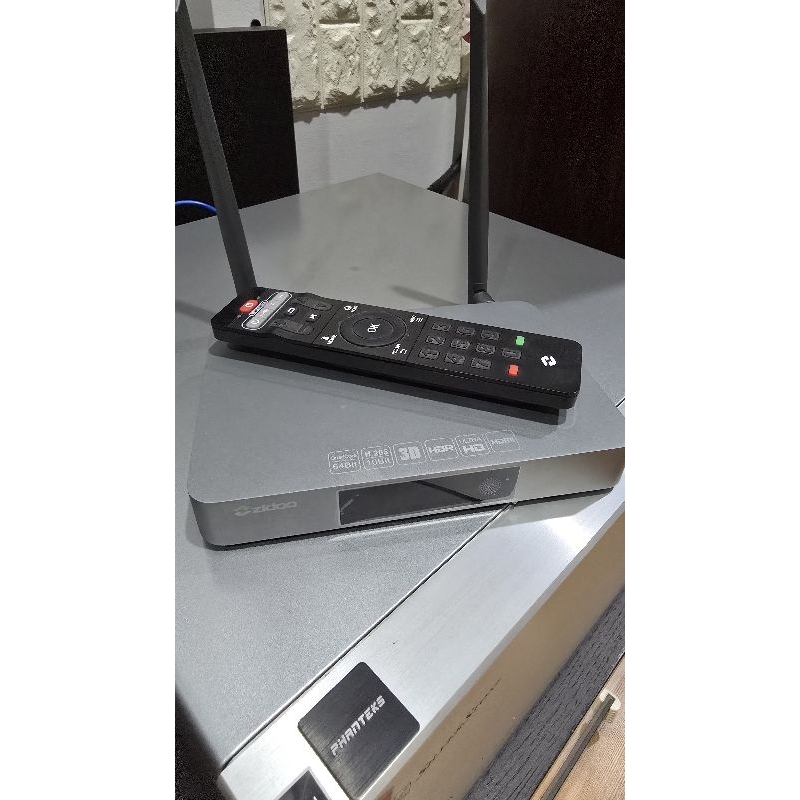 zidoo x9s 4k media player