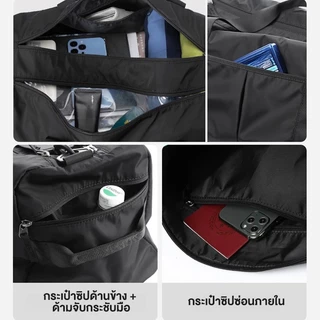 กระเป๋าฟิตเนส กระเป๋าขนาดใหญ่สำหรับเดินทาง กันน้ํา กระเป๋าเดินทางกีฬา Sports Bag Traveling Bag